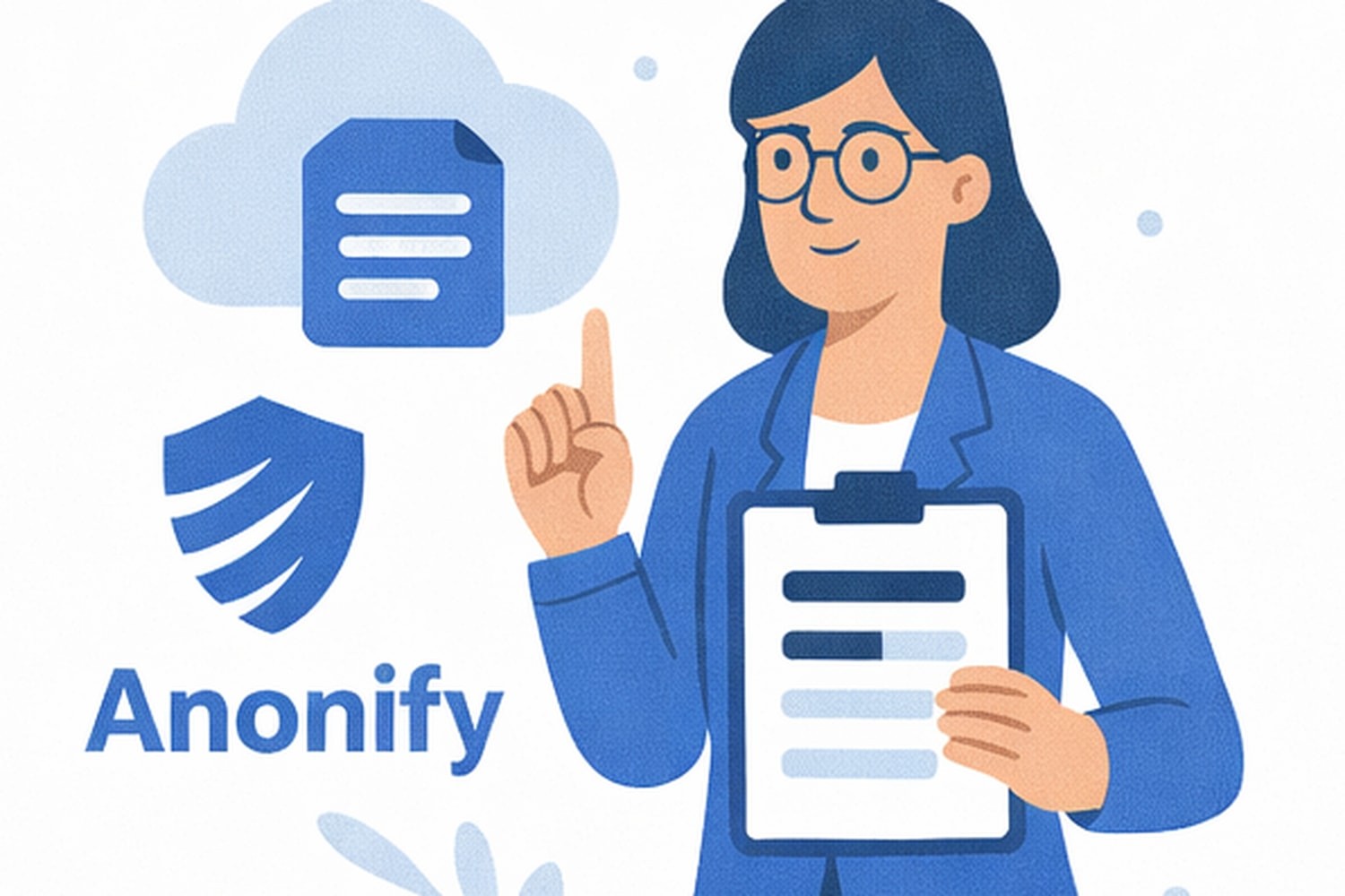Cloud-based document anonymization service