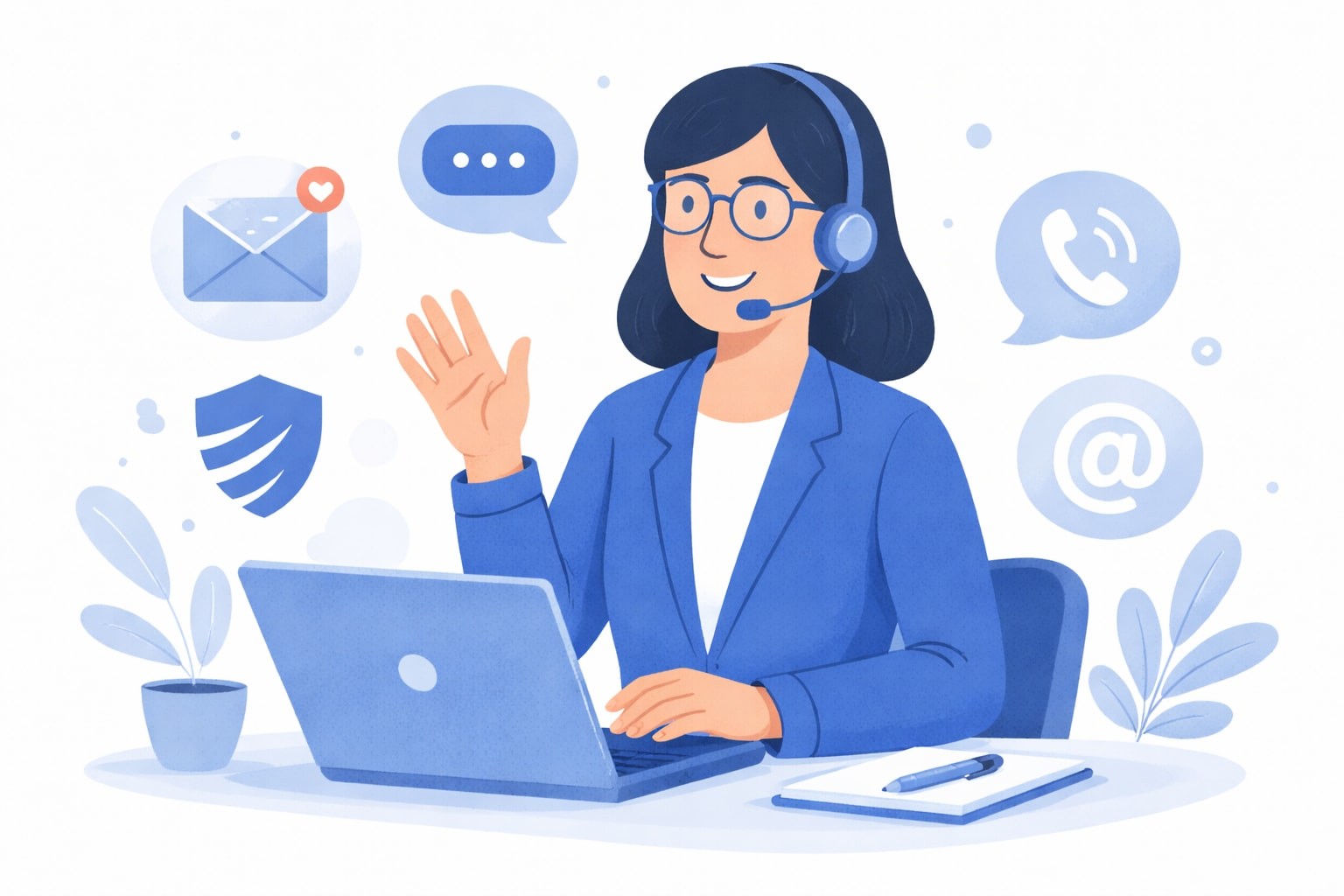 Customer service and support